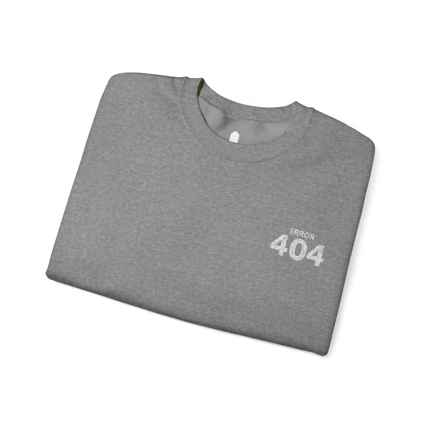 Error 404 Crewneck