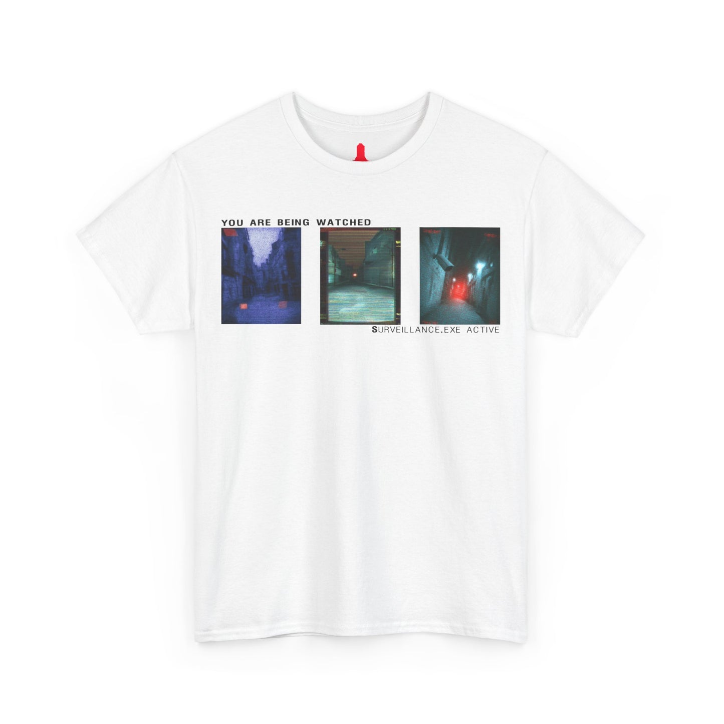 Being Watched Tee (white)