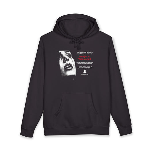 Struggle with Anxiety HOODED