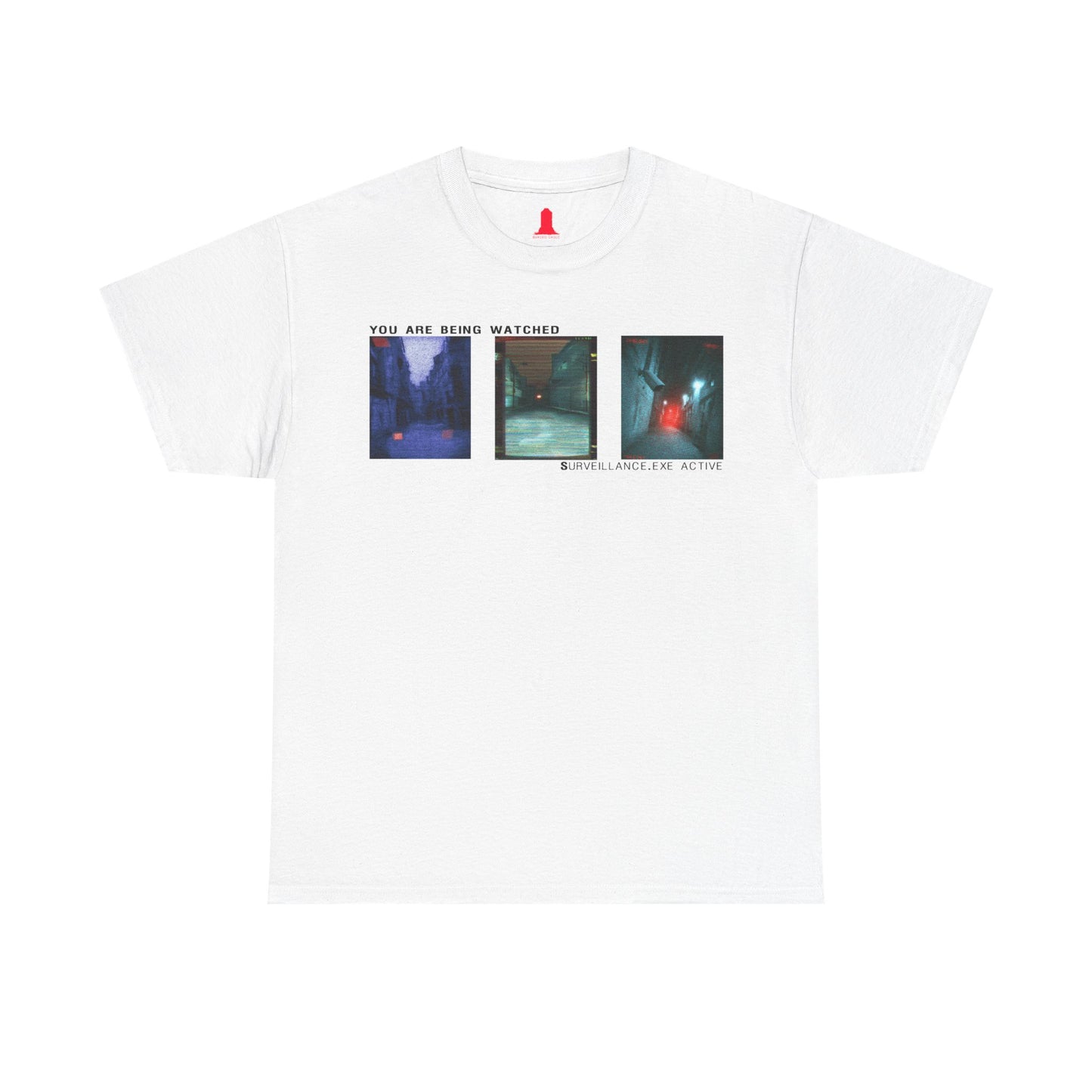 Being Watched Tee (white)