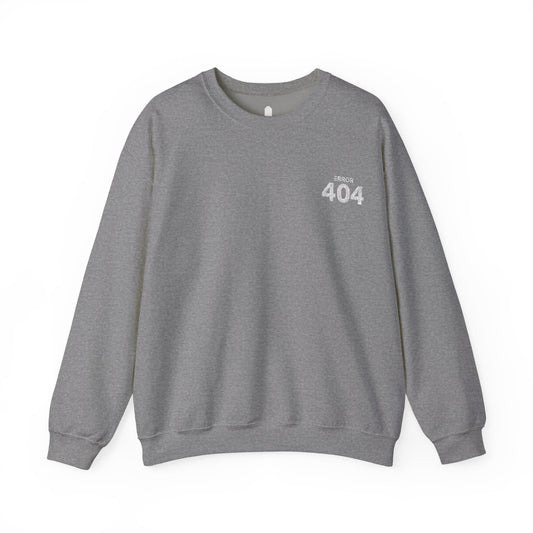 Error 404 Crewneck