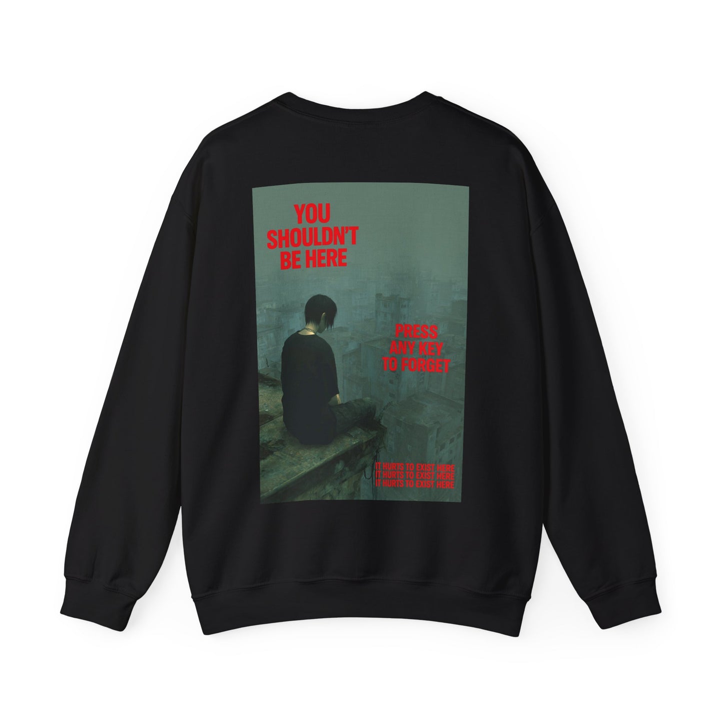 Mental Fragment I Crewneck