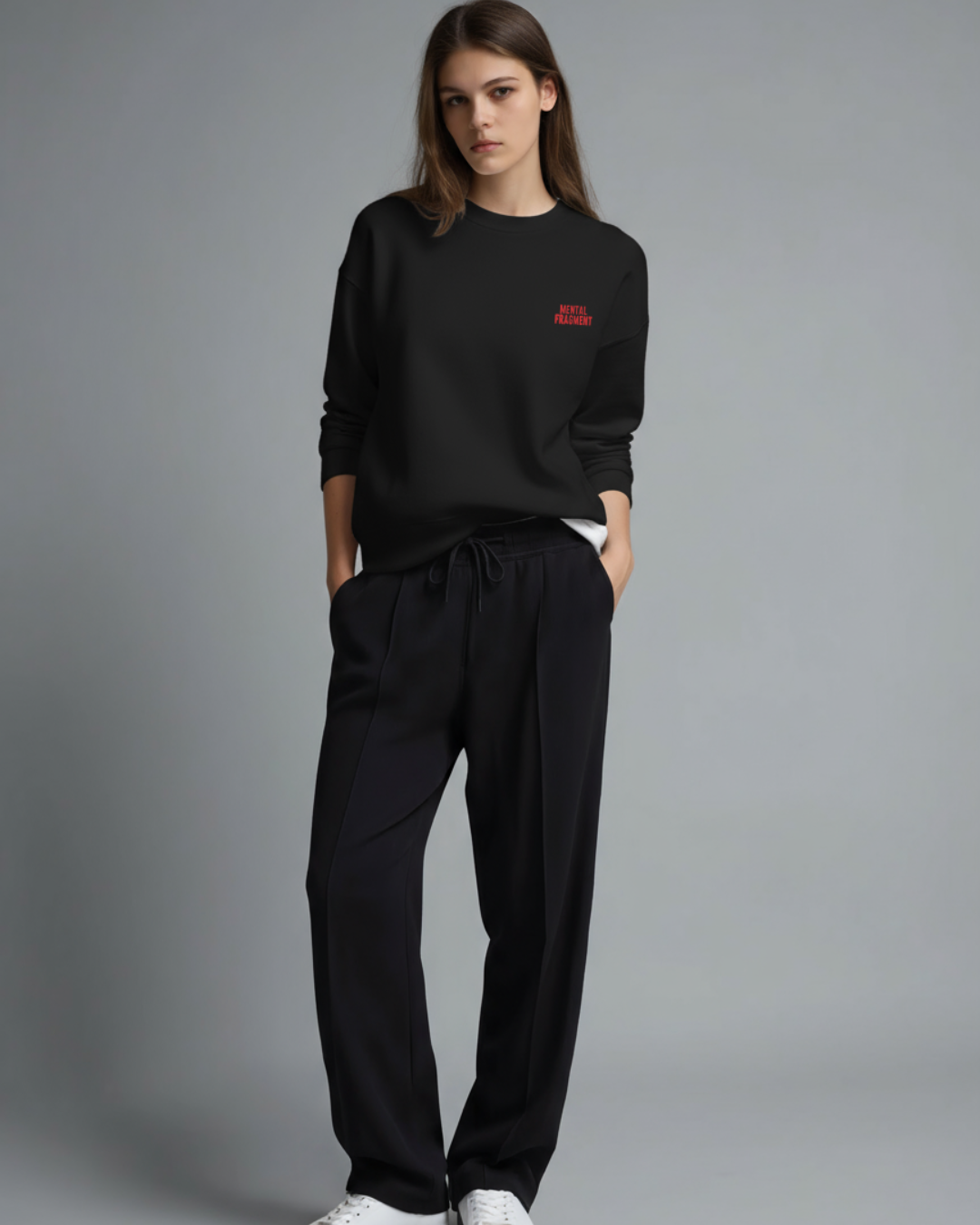 Mental Fragment I Crewneck