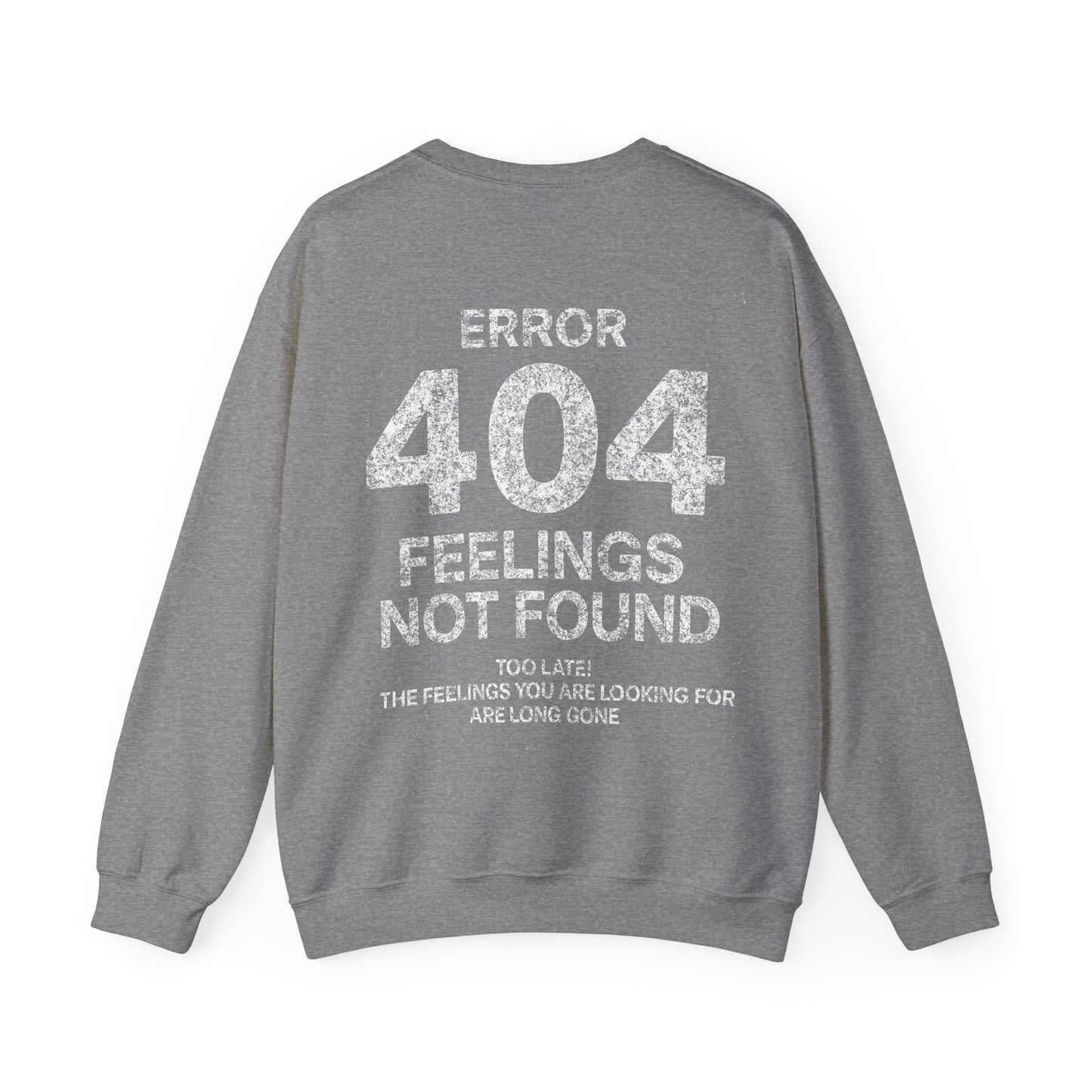 Error 404 Crewneck