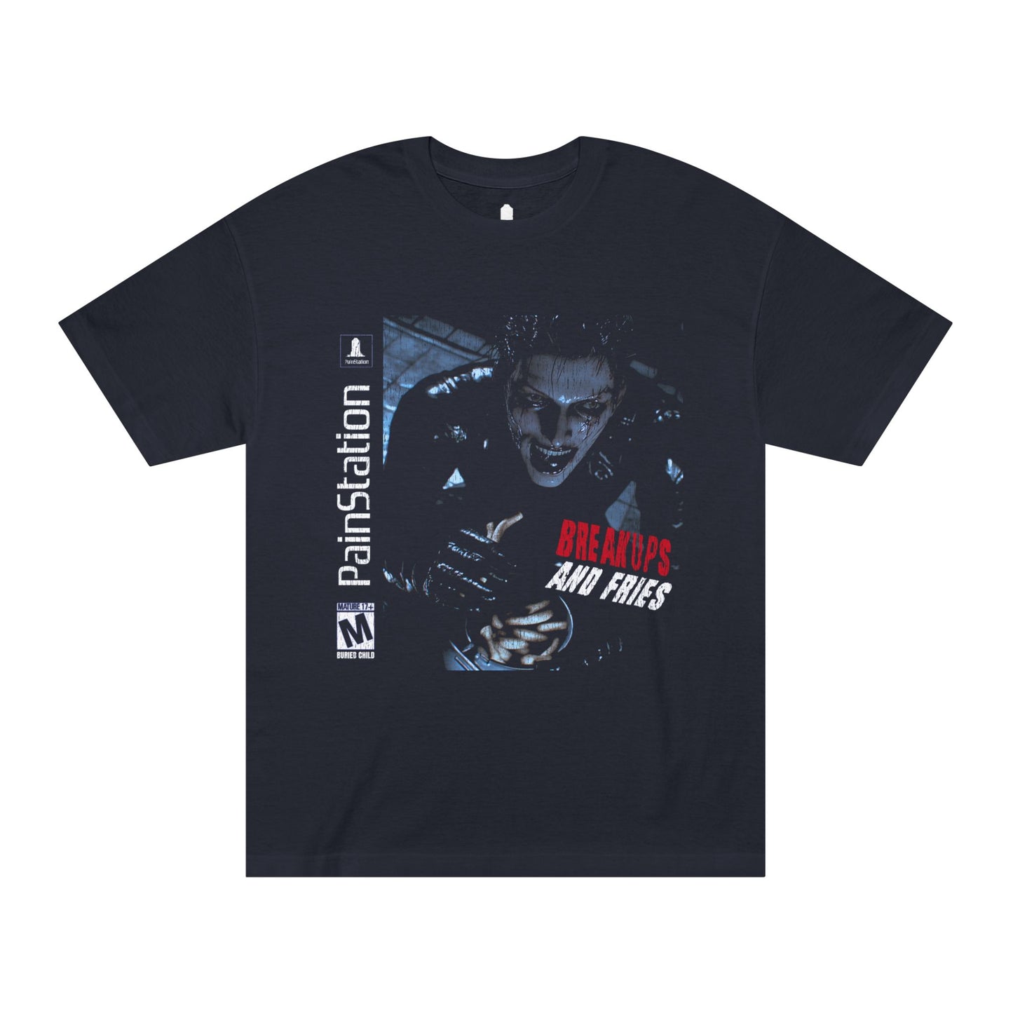 BC Breakups and Fries "Ian" Boxy TEE