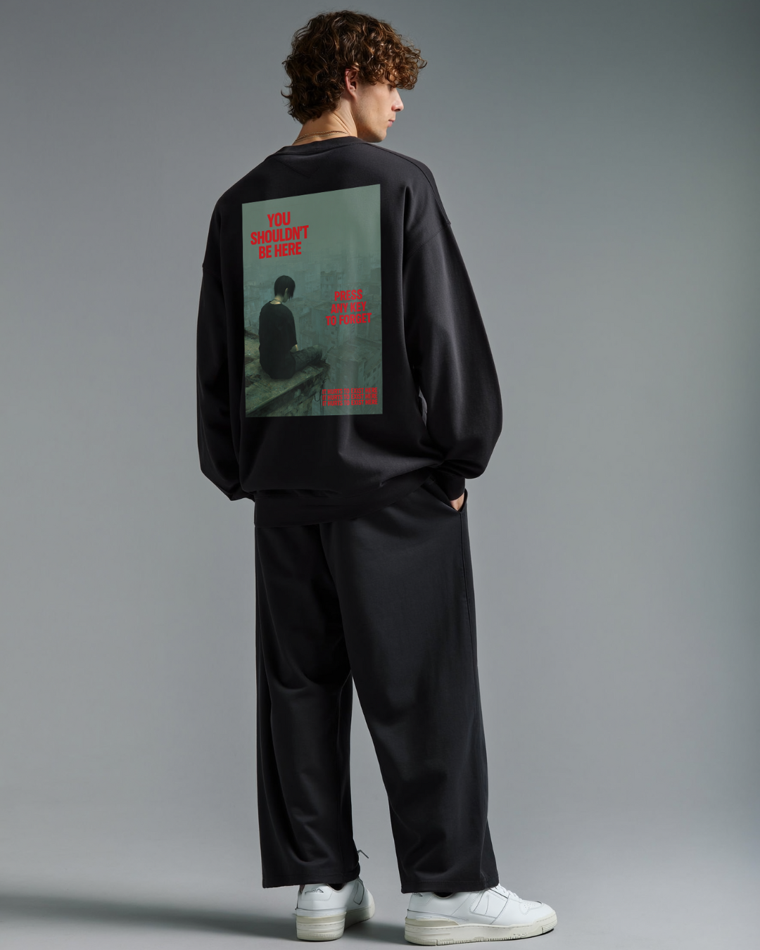 Mental Fragment I Crewneck
