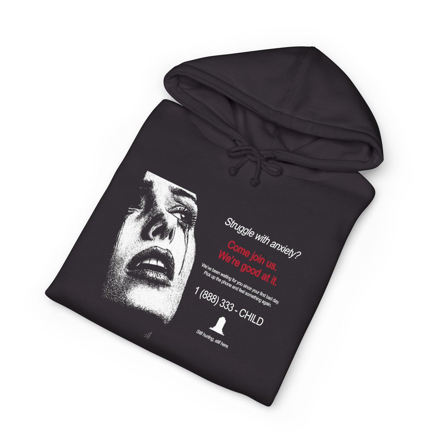 Struggle with Anxiety HOODED