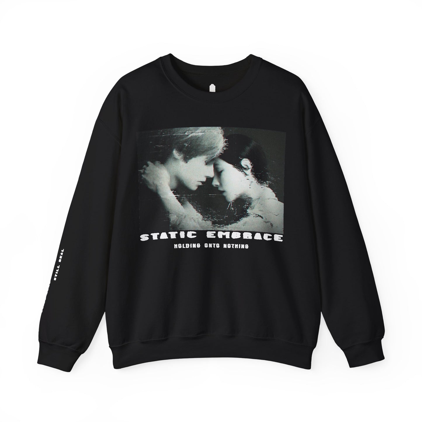 Static Embrace Crewneck Sweater