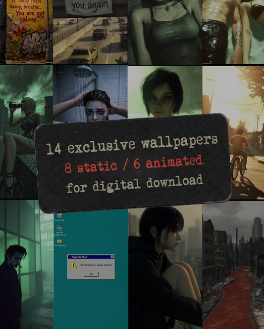soft places - digital wallpapers