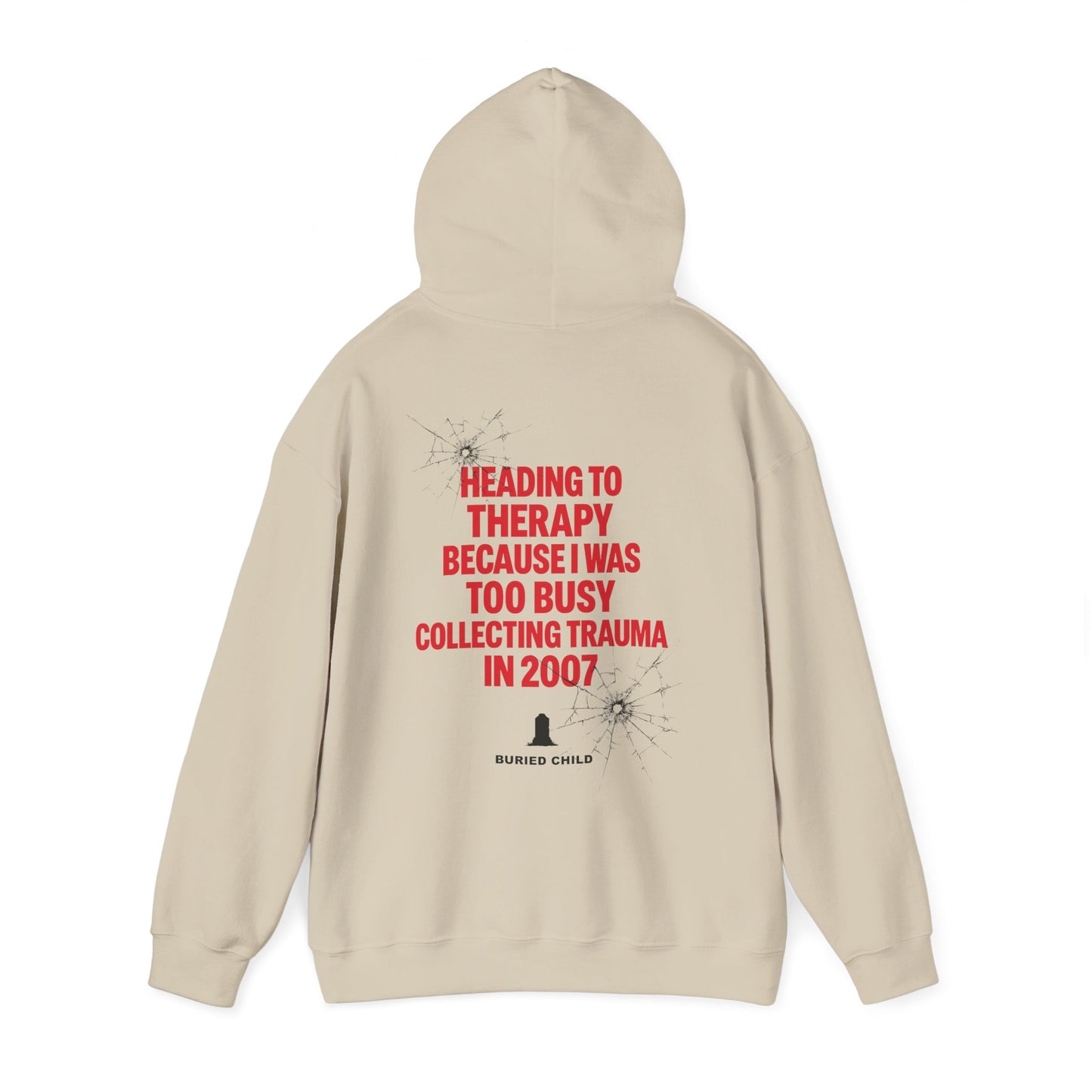 Heading to Therapy HOODED