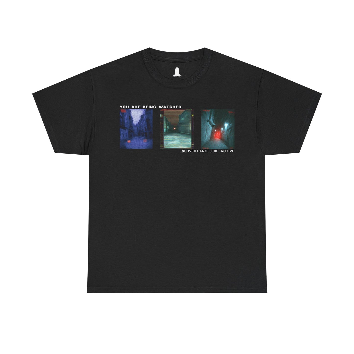Being Watched Tee (black)