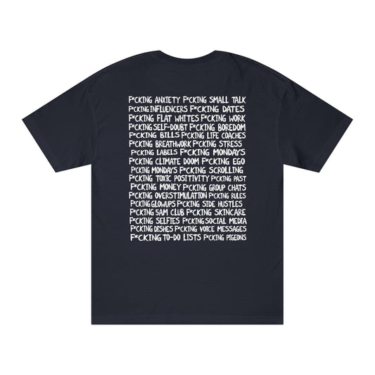 Black F**** Everything Tee