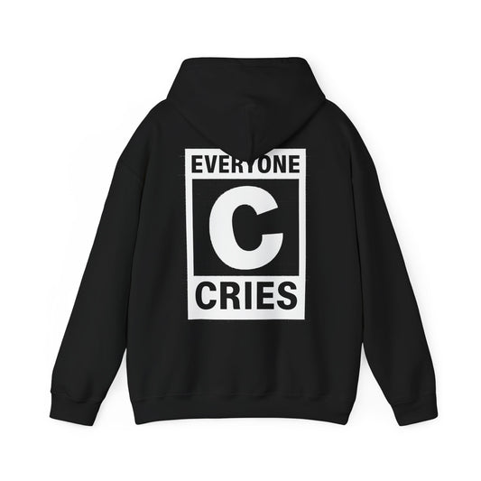 Everyone Cries Black HOODED