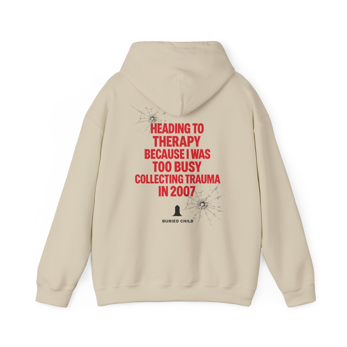 Heading to Therapy HOODED