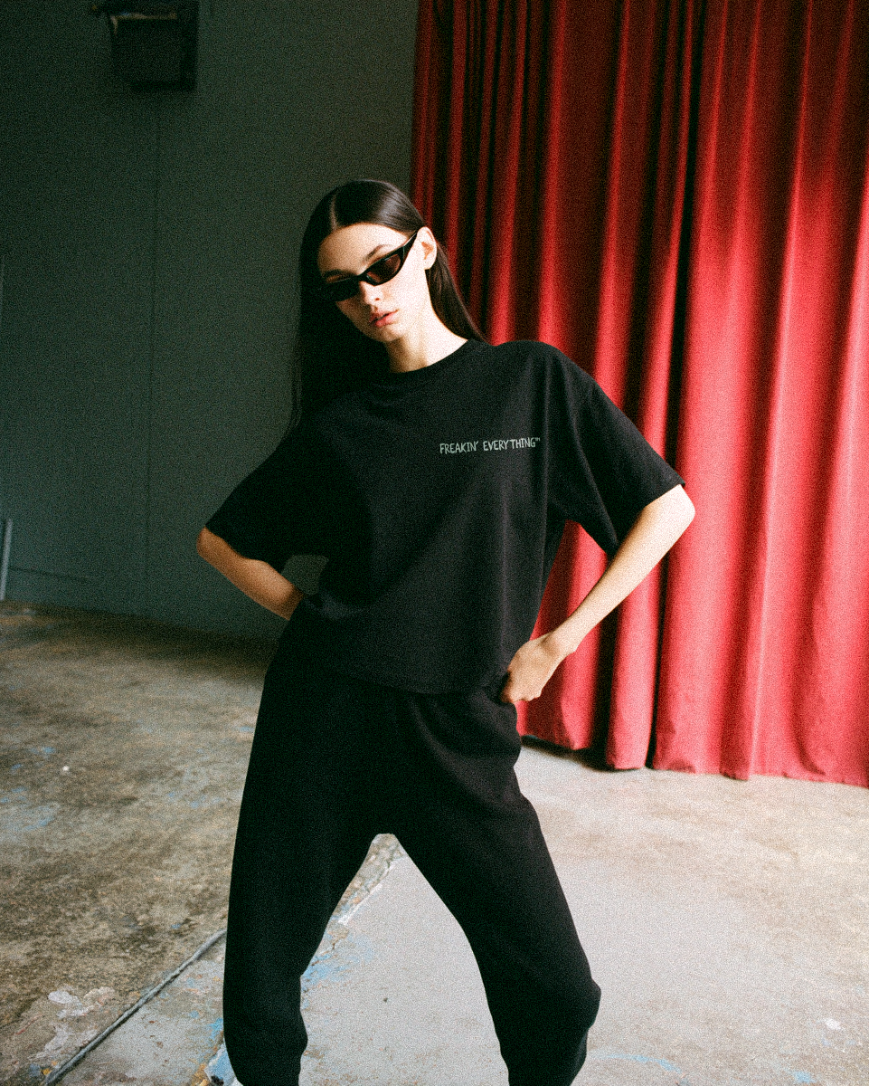 Black Freakin' Everything Tee