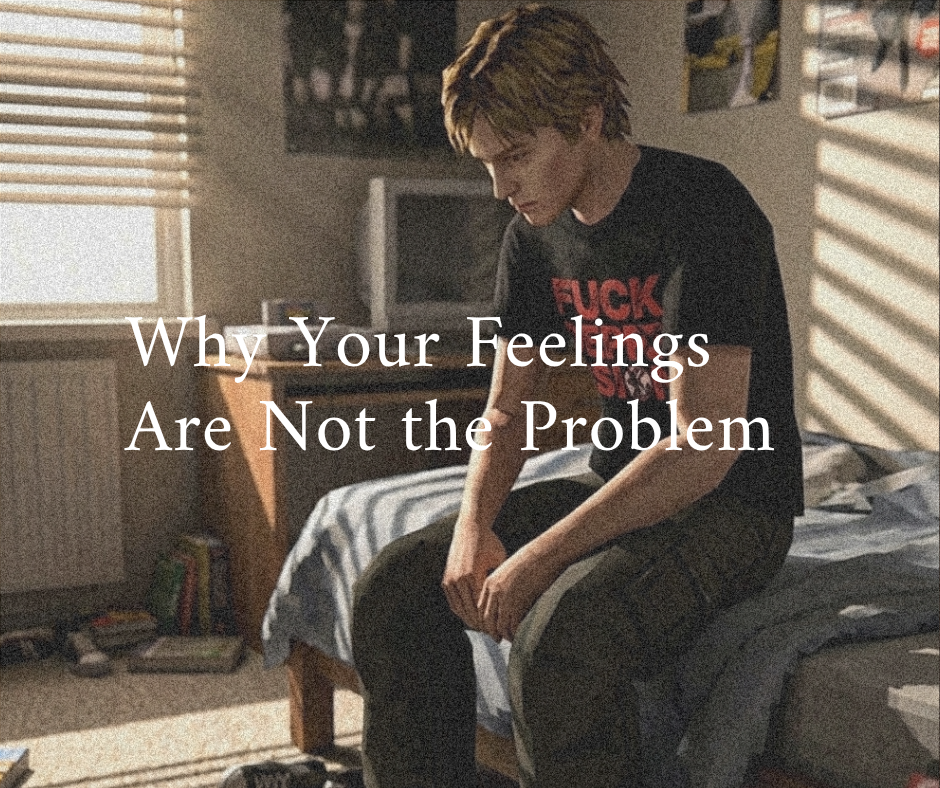 Buried Child clothing — why your feelings are not the problem — emotional honesty streetwear brand