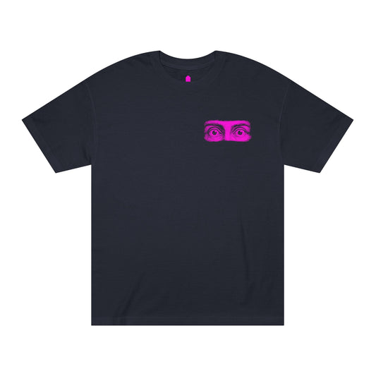 Pink Low Battery, High Anxiety Tee BLACKED
