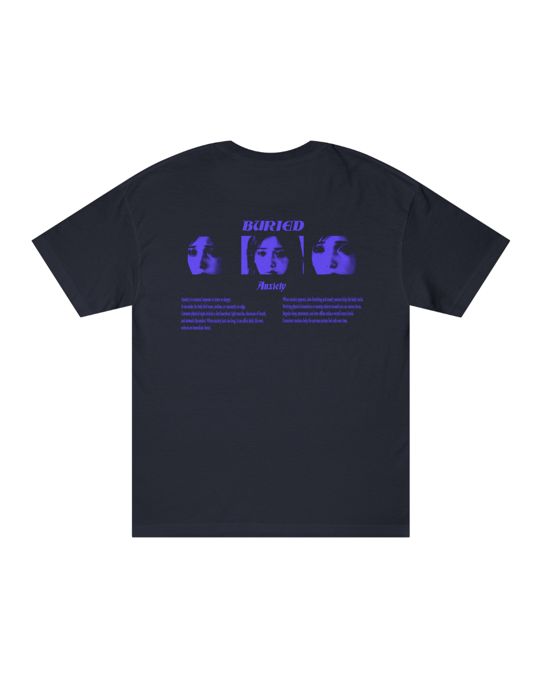 ANXIETY TEE