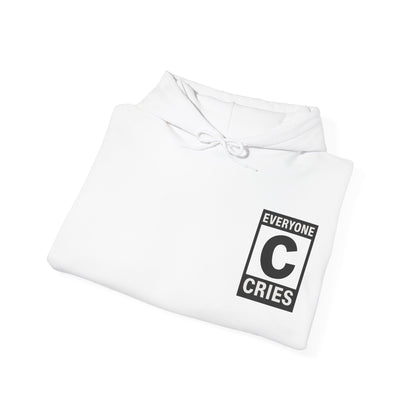 Everyone Cries White HOODED