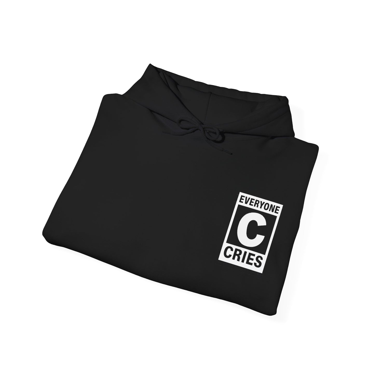 Everyone Cries Black HOODED