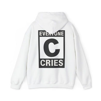Everyone Cries White HOODED