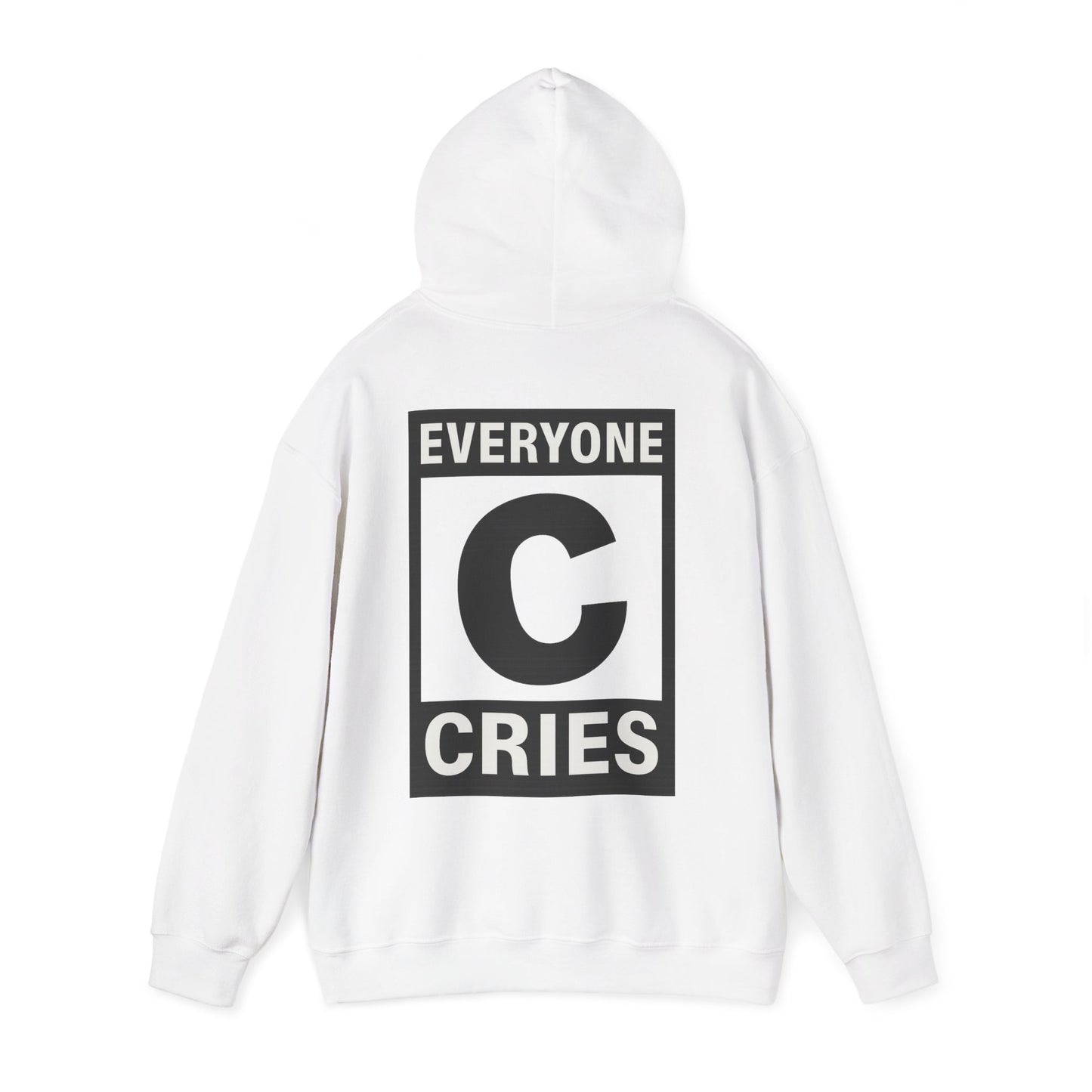 Everyone Cries White HOODED