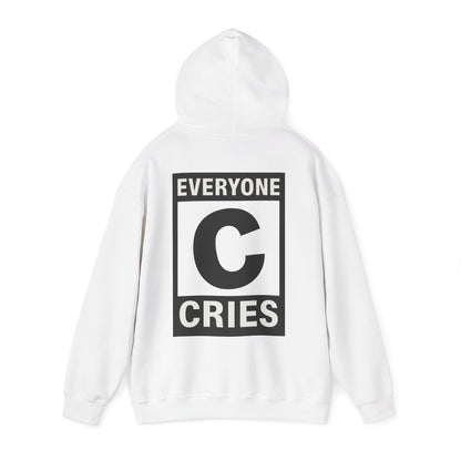 Everyone Cries White HOODED