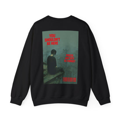 Mental Fragment I Crewneck