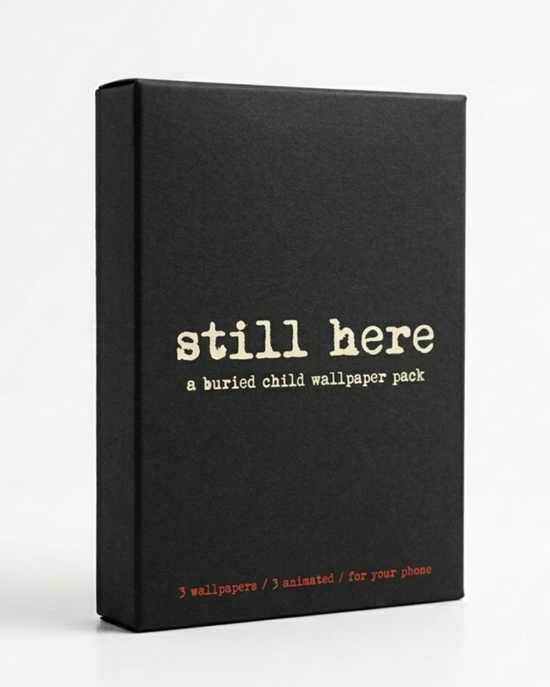 still here - digital wallpapers