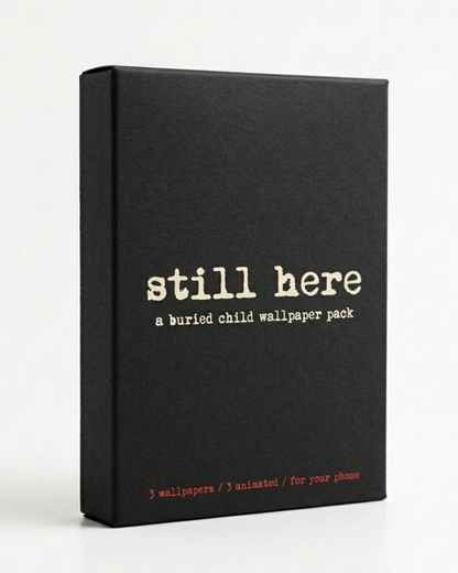 still here - digital wallpapers