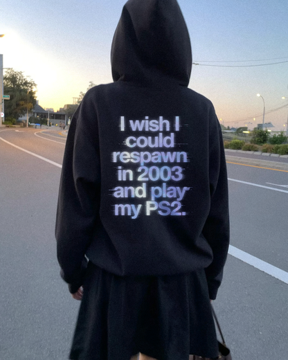 NOSTALGIA_CORE HOODED