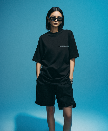 Black F**** Everything Tee