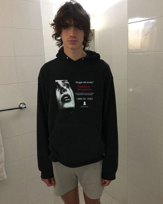 Struggle with Anxiety HOODED