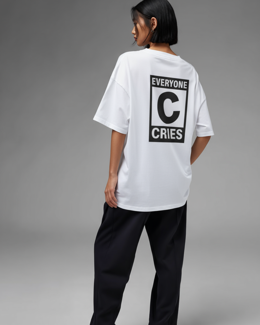 Everyone Cries Tee