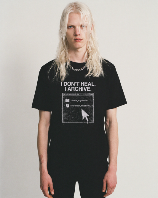 I Don't Heal, I Archive Tee