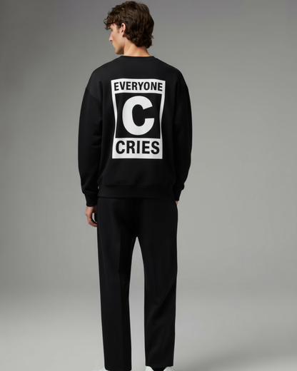 Everyone Cries Crewneck