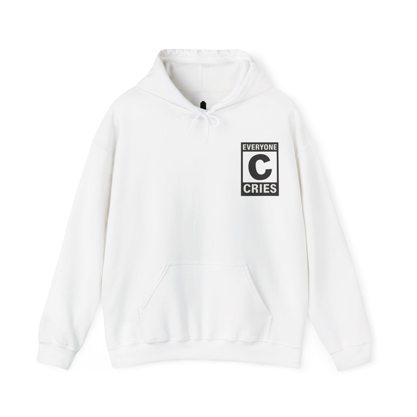 Everyone Cries White HOODED