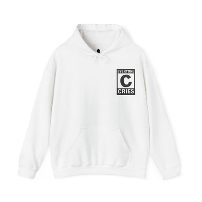 Everyone Cries White HOODED