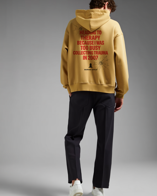 Heading to Therapy HOODED