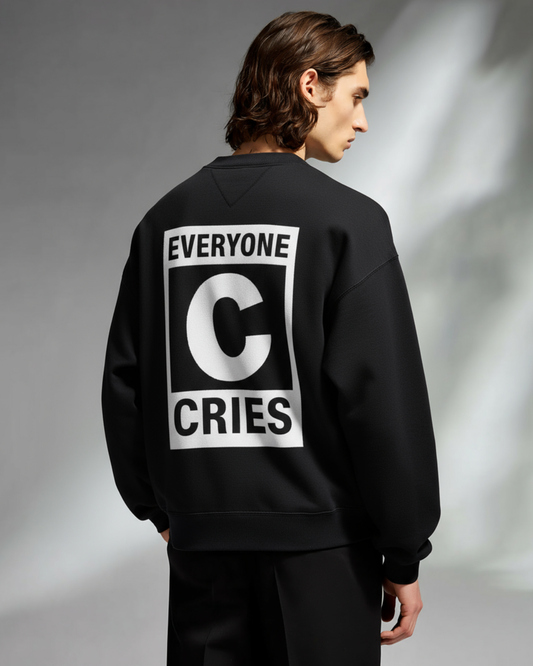 Everyone Cries Crewneck