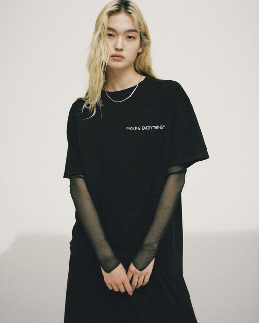 Black F**** Everything Tee