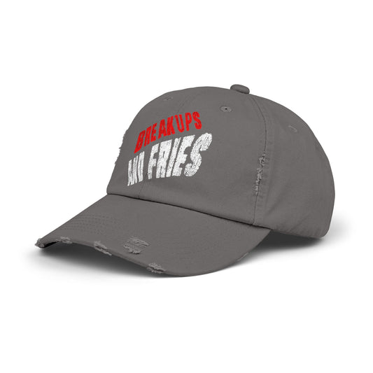 BC Breakups and Fries Distressed Cap