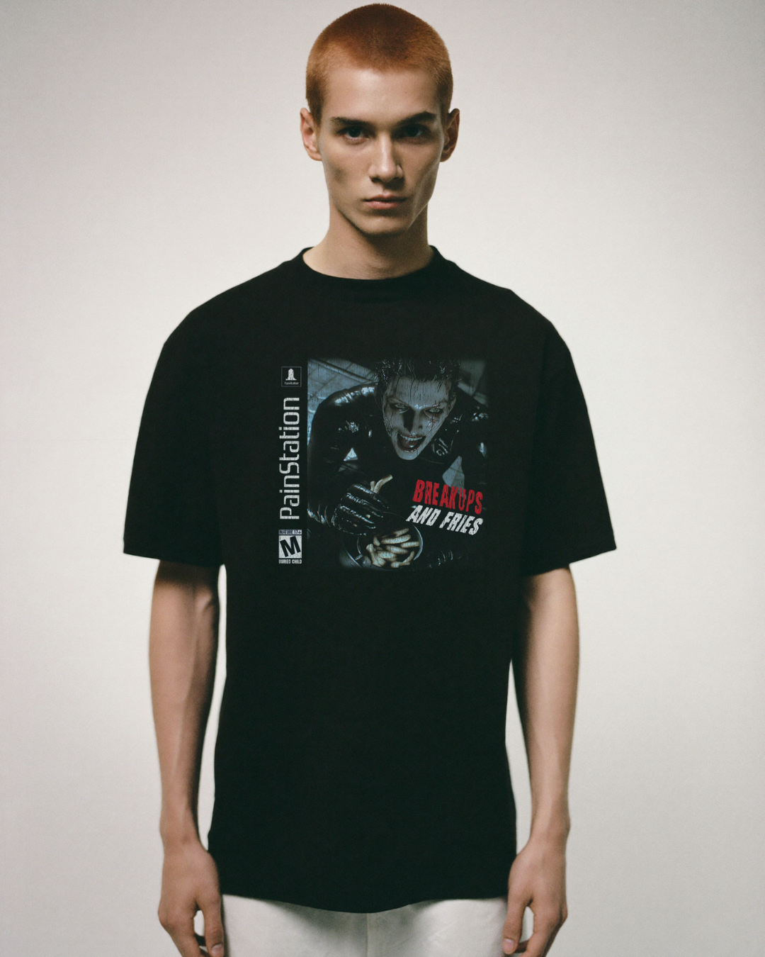 BC Breakups and Fries "Ian" Boxy TEE