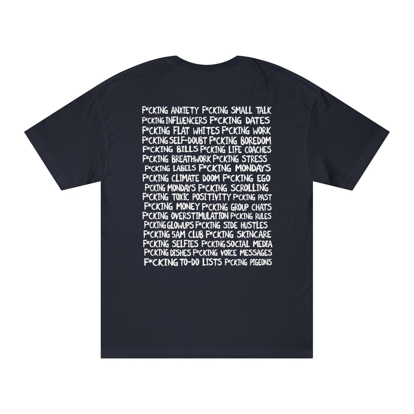 Black F**** Everything Tee