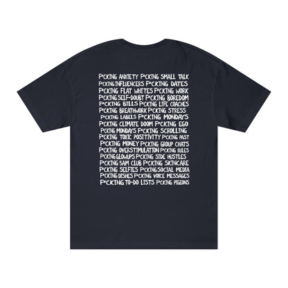 Black F**** Everything Tee