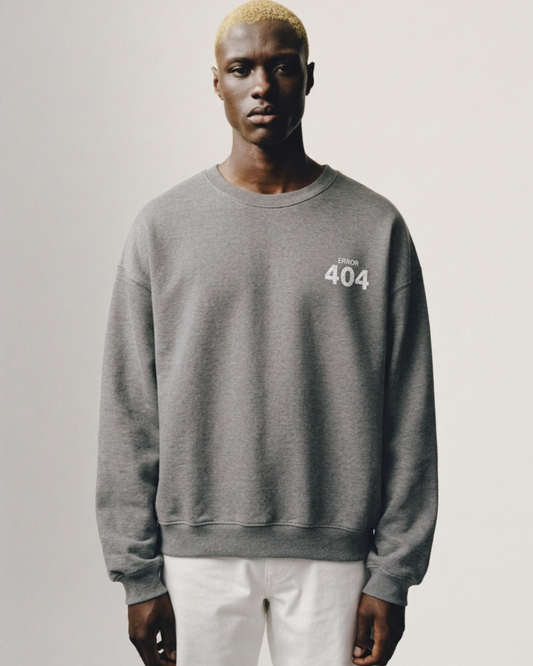 Error 404 Crewneck