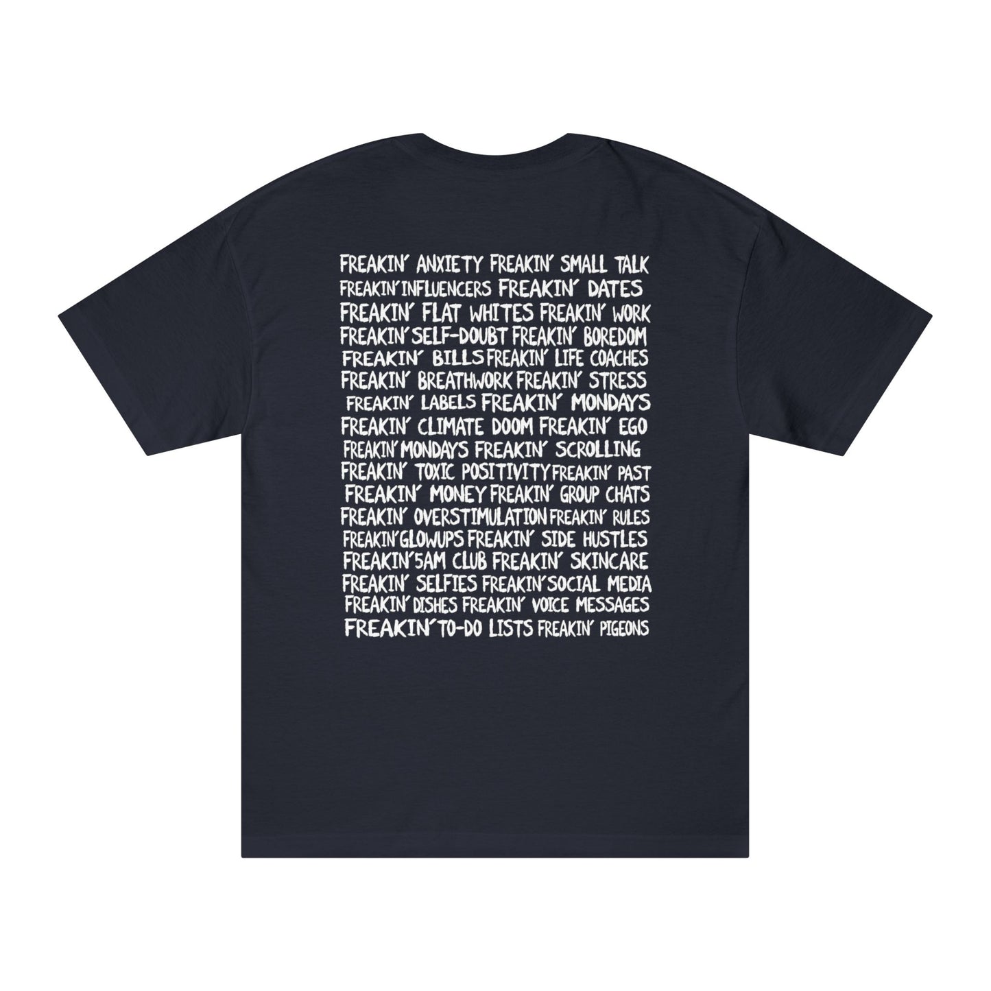 Black Freakin' Everything Tee