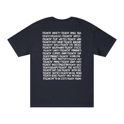 Black Freakin' Everything Tee