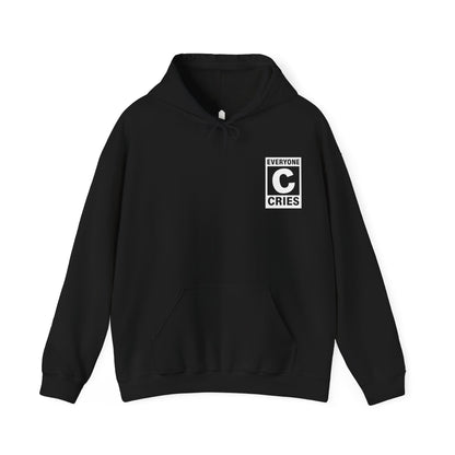 Everyone Cries Black HOODED