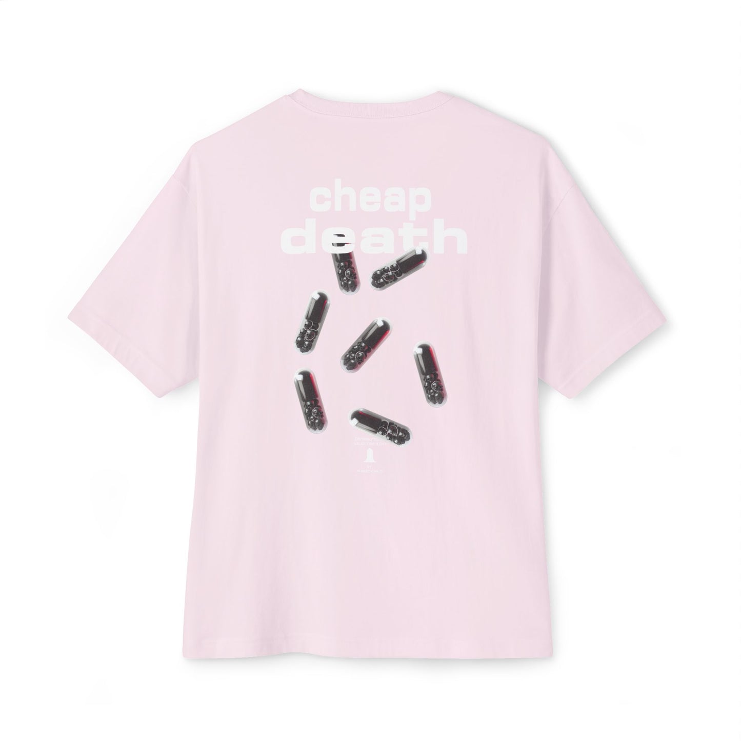 Cheap Death - BOXY TEE